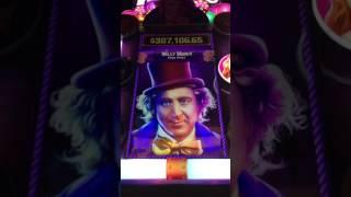 Willy Wonka 3 Reel Slot Machine ~ NO EDITS ~ LIVE PLAY ~ MAX BET! ~ BIG WIN~ Cromwell in Las Vegas! 