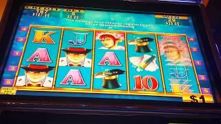 CASH ILLUSIONS Slot Machine Bonus Konami $5 Bet