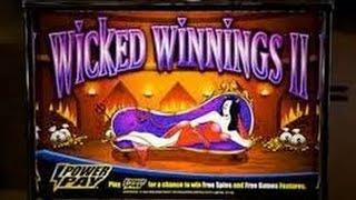 Wicked Winnings 2 Ravens Line Hit