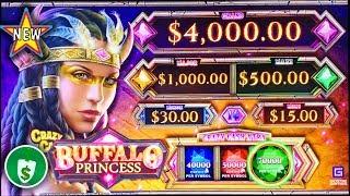•️ New - Buffalo Princess WA VLT slot machine, bonus
