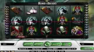 Free Blood Suckers Slot by NetEnt Video Preview | HEX