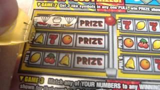 $3,000,000 Cash Jackpot Instant Lottery Ticket ($30 ticket)