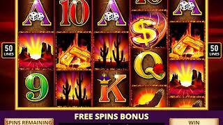 MUSTANG MONEY Video Slot Casino Game with a MUSTANG MONEY FREE SPIN BONUS