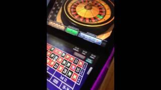 BIGGEST EVER WIN ON A ROULETTE MACHINE