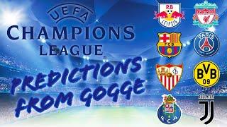 UEFA Champions League round of 16 bet predictions - FC Barcelona VS PSG and the other matches
