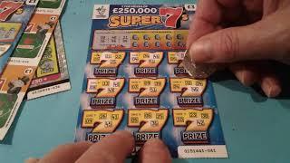 Cracking game..£20,000 Green..Merry Millionaire....Super 7's..Cash Tripler...
