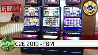 #G2E2019 FBM, Slot Machine Preview