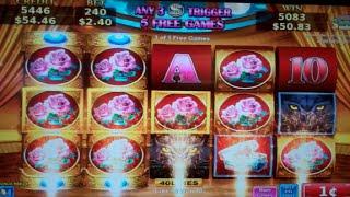 Gorgeous Cat Slot Machine Bonus - MAX BET - 5 Free Games with Locking Symbols - NICE WIN (#2)