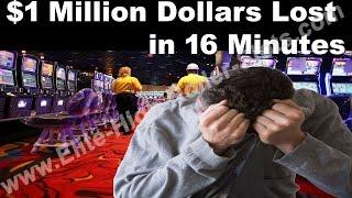 •$1 Million Dollars Lost in 16 Minutes! High Limit! NO Jackpot, Handpay! | SiX Slot | SiX Slot • SiX