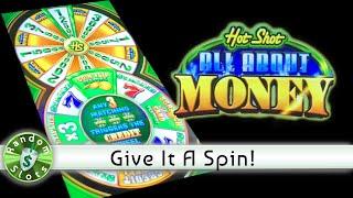 Hot Shot All About Money slot machine, Bonus