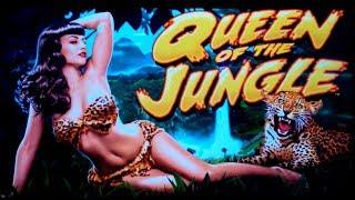 Queen Of The Jungle Slot - NICE BONUS - New Favorite!