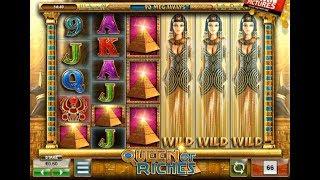 Queen Of Riches Slot - INSANE WIN!