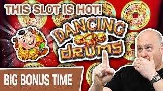⋆ Slots ⋆ THIS SLOT MACHINE IS HOT ⋆ Slots ⋆ Ready to ROCK on Dancing Drums SLOTS
