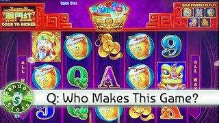 •️ New - Door to Riches slot machine, Who Makes It
