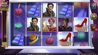 FASHION PROJECT Video Slot Casino Game with a FREE SPIN BONUS