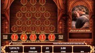 WMS Titanic Slot Review Part 2 by Dunover