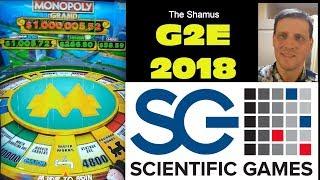 Monopoly Grand - Scientific Games - G2E 2018 -