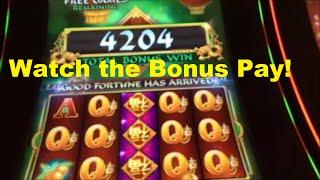 Fu Dao Le Slot Machine March Madness