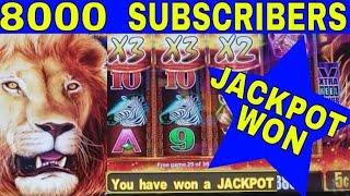 •HANDPAY JACKPOT• Sunset King Slot Machine Hand-Pay Jackpot Bonus/HUGE WIN•8000 Subscribers•