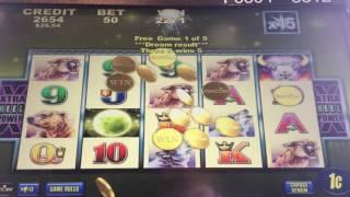SUPER BIG WIN - Buffalo Moon Slot Machine Bonus