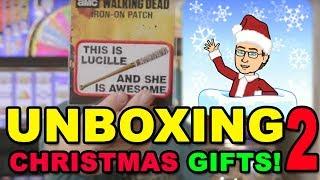 CHRISTMAS CARDS & GIFTS UNBOXING - PART 2 - MERRY CHRISTMAS 2018