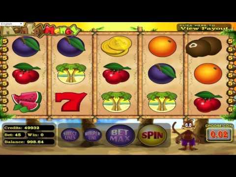 Free Monkey Money slot machine by BetSoft Gaming gameplay ★ SlotsUp