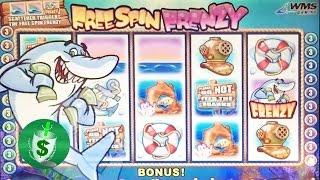 Free Spin Frenzy classic slot machine, 2 sessions
