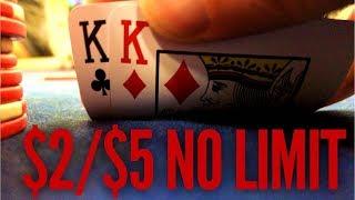 $2/$5 No Limit Texas Hold’em Poker At Oceans 11 Casino