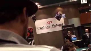 EPT 6 Warsaw Day 1A Welcome to Warsaw European Pokerstars.com