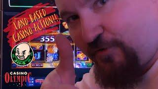 Land Based Casino Action!! Super Big Win From Mega Vault Slot!!