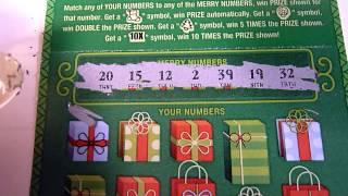 $20 Holiday Lottery Ticket