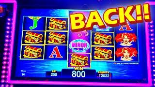 BACK TO THE SCENE OF MY HEIST!!! * RETURN TO THE DIAMOND DISTRICT!!! - Las Vegas Casino Slot Machine