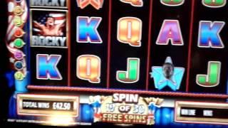 Rocky free spins and the pie gamble