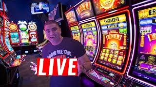 $5,000 Live Stream Slot Play After REOPENING CASINOS