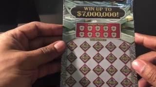 New York Millions Lottery Ticket Scratch off