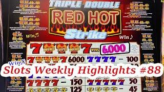 Slots Weekly Highlights #88 For you who are busy•赤富士スロット