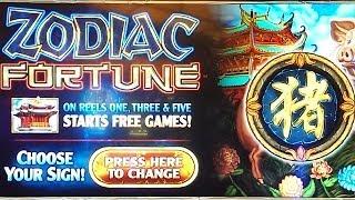 Zodiac Fortune Slot Bonus - 100x+ Free Spins Big Win