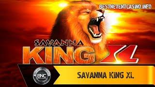 Savanna King XL slot by Genesis Gaming