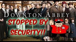 Downton Abbey Slot Fun ***STOPPED BY SECURITY!!***