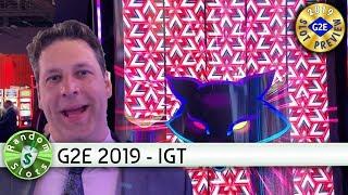 #G2E2019 IGT HEXBREAK3R Slot Machine Previews