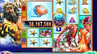 NEPTUNE'S QUEST Video Slot Casino Game with an 