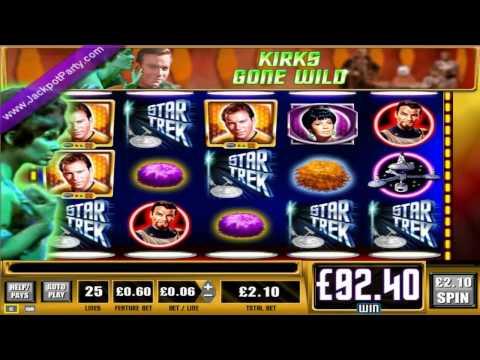 £403.20 SUPER BIG WIN (192 X STAKE) ON STAR TREK: TROUBLE W/ TRIBBLES™ AT JACKPOT PARTY®