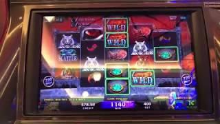 Live Late Night Slot Play - IGT Quad Screen Games