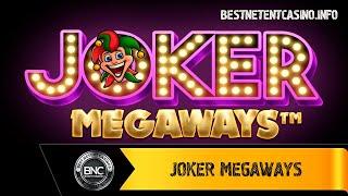 Joker Megaways slot by Games Inc