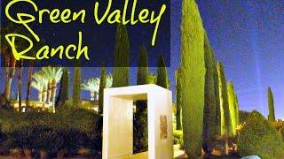 Quick TOUR of Green Valley Ranch after placing our BETS!