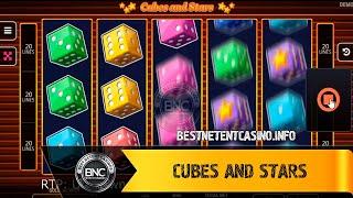 Cubes and Stars slot by Fazi
