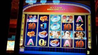 Jimmy B. Gold Slot Machine Bonus Win (queenslots)