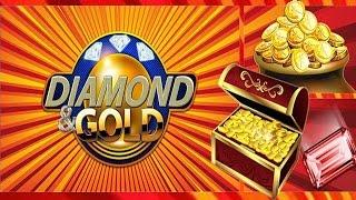 Diamond & Gold - Merkur Slot - SUPER BIG WIN - 1,20€ BET!