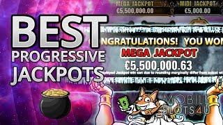5 Best Progressive Jackpot Slots To Play At Your Casino And Win Big