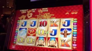 BIG Lucky 88 2 Cent Slot Machine Bonus End 88 Multiplier!!